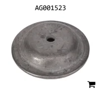 AGCO AG001523 Диск с отверстием, нержавеющая сталь