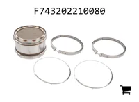 AGCO F743202210080 Сажевый фильтр