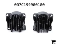 AGCO 007C199900100 Светодиодная фара рабочего света передняя крышная