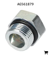 AGCO AG561879 Пробка с шестигранной головкой