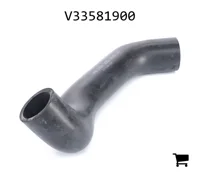 AGCO V33581900 Патрубок радиатора верхний