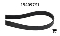 AGCO 154097M1 Приводной ремень вращающегося экрана, 96,6"