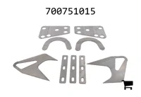 AGCO 700751015 Комплект пластин