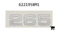 AGCO 6221958M1 Декаль