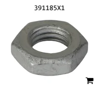 AGCO 391185X1 Шестигранная гайка