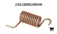 AGCO 246200020040 Пружина рычага