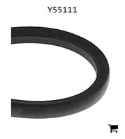 AGCO Y55111 Ремень привода насоса жатки