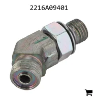 AGCO 2216A09401 Угловой соединитель