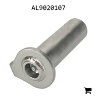 AGCO AL9020107 Палец для захвата Powergrab и Silocut, диаметр 35 мм, длина 116 мм