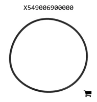 AGCO X549006900000 Уплотнительное кольцо