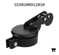 AGCO G198200912010 Защитный колпак выхлопной трубы