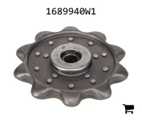 AGCO 1689940W1 Звездочка подающего устройства, 10 зубьев