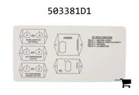 AGCO 503381D1 Декаль