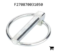 AGCO F270870031050 Стопорный палец