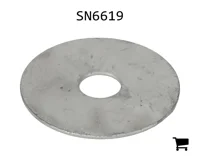 AGCO SN6619 Плоская шайба