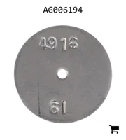 AGCO AG006194 Дроссельная шайба регулятора потока