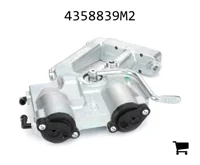 AGCO 4358839M2 Быстроразъемная муфта