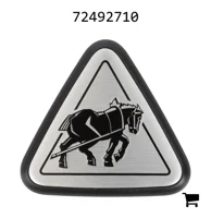 AGCO 72492710 Крышка фиксатора