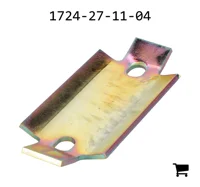 AGCO 1724-27-11-04 Пластина