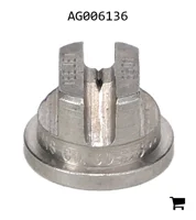 AGCO AG006136 Распылитель плоскоструйный стандартный, нержавеющая сталь, размер 1, 65⁰