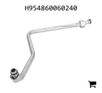AGCO H954860060240 Патрубок наддува