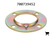AGCO 700739452 Фланец подшипника со смазочным ниппелем