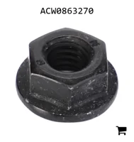 AGCO ACW0863270 Шестигранная гайка с фланцем