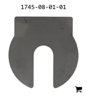 AGCO 1745-08-01-01 Проставочная втулка