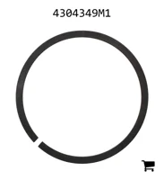 AGCO 4304349M1 Стопорное кольцо