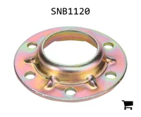 AGCO SNB1120 Фланец подшипника