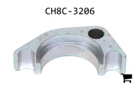 AGCO CH8C-3206 Фланец