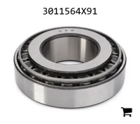 AGCO 3011564X91 Конический роликовый подшипник трансмиссии