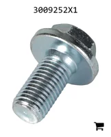 AGCO 3009252X1 Болт с шестигранной головкой и фланцем
