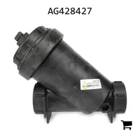 AGCO AG428427 Корпус Y-образного фильтра 3" с резьбой, крышка и прокладка