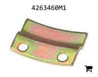 AGCO 4263460M1 Прижимная пластина