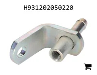 AGCO H931202050220 Держатель шланга