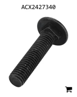 AGCO ACX2427340 Болт каретный с круглой головкой и квадратным подголовком