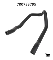 AGCO 700733795 Формованный топливный и масляный шланг, ID 31,75 мм