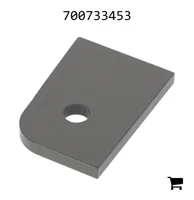 AGCO 700733453 Лопатка