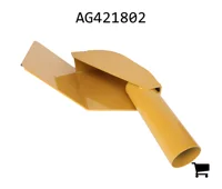 AGCO AG421802 Дефлектор правый средний 2,5"