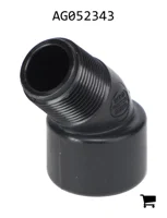 AGCO AG052343 Полипропиленовый угольник 45°