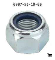 AGCO 0907-56-19-00 Шестигранная гайка