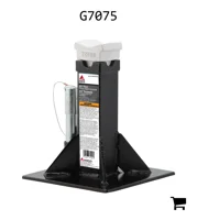 AGCO G7075 Опорная стойка с фиксатором, 22 тонны