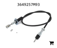 AGCO 3649257M93 Трос гидравлики