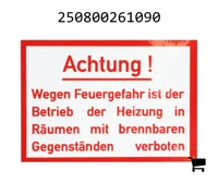 AGCO 250800261090 Наклейка