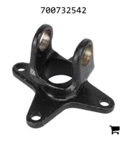AGCO 700732542 Фланец вилки карданного вала