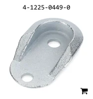 AGCO 4-1225-0449-0 Гайка