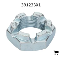 AGCO 391233X1 Корончатая гайка