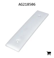AGCO AG218506 Износостойкая пластина