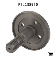 AGCO FEL138950 Входной вал